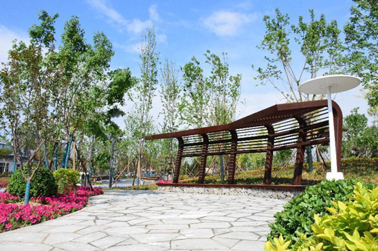 厚植最美生态 绿染城市乡村