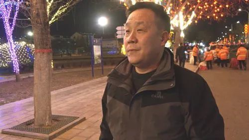  磁县园林绿化中心看望慰问一线环卫工人