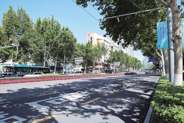 济南市中区推进园林绿化养护 提升城市颜值