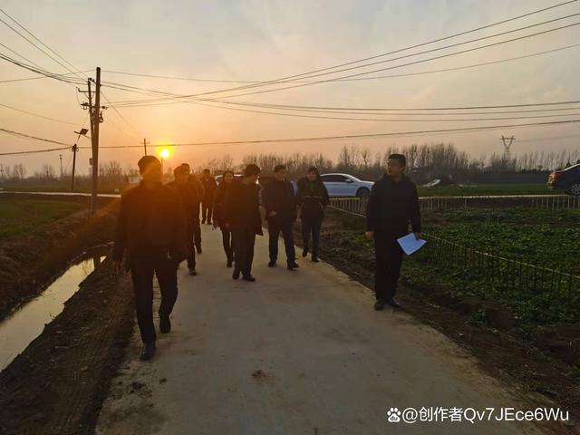 唐河县东城街道“扎起千米竹篱笆、一宅四园美如画”