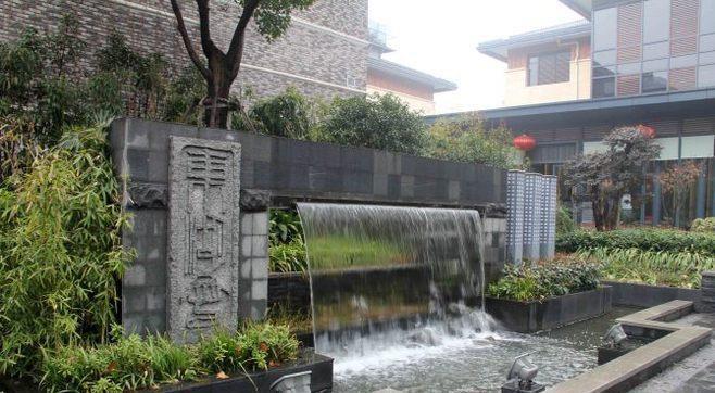 20个庭院“景观墙”设计，建一个好看的景墙，让院子更加出彩