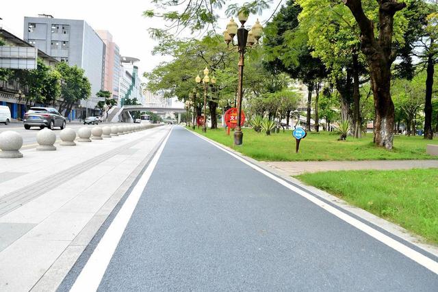 东莞：莞太路（莞城段）及周边景观提升改造项目完工