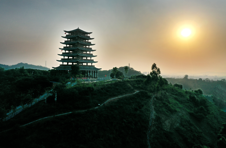 美丽乡愁|乡村绿化美化连载:广东•三中村 美丽乡愁|乡村绿化美化连载:广东•三中村