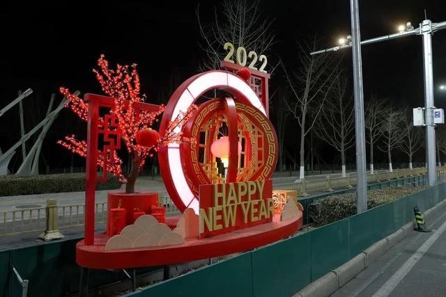 18处景观小品点亮亦城新春！位置在这里→
