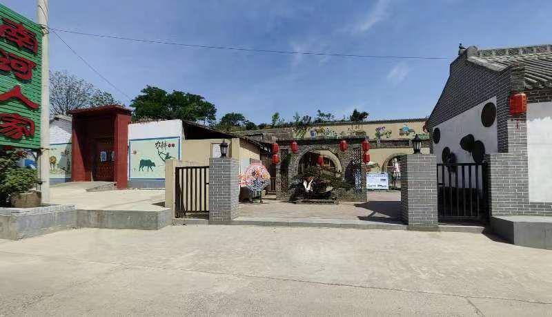 三门峡市林业局领导到义马市观摩全域科学绿化和乡村绿化工作
