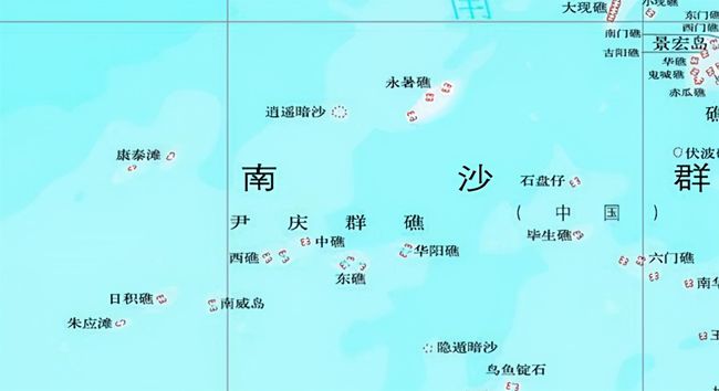 华阳礁现状：绿化率达90%以上，树木10多米高，成了海上森林公园