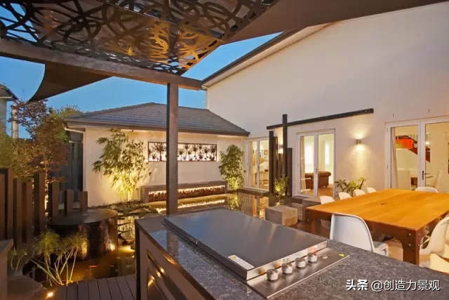 11个现代庭院景观设计方案，超养眼