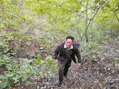 用脚步丈量资源的管理员——记全国绿化先进工作者汪泽鹏