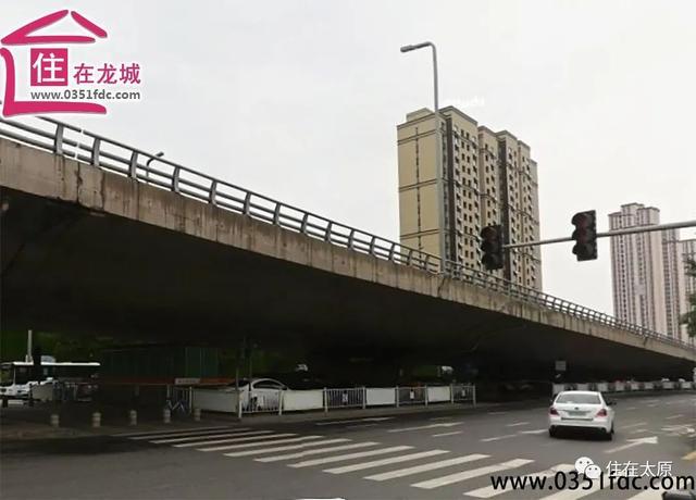 出门看景、抬头见绿！太原首个高架垂直绿化景观，在这里