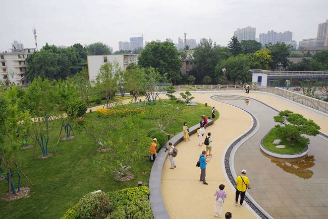 7月1日,西安幸福林带部分景观将开放,提前探看它到底什么姿色 7月1日,西安幸福林带部分景观将开放,提前探看它到底什么姿色