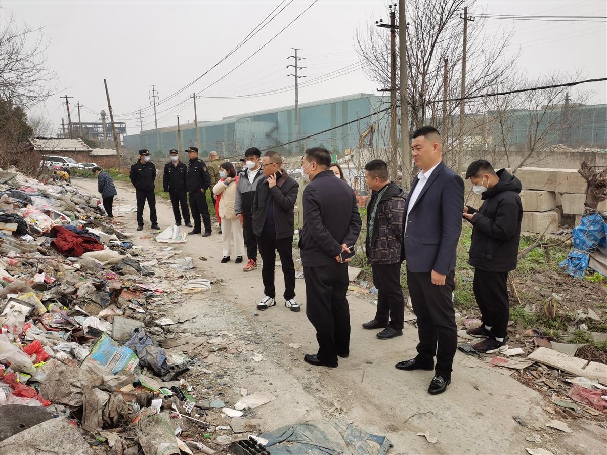“渣滓路”变成绿化带，武汉东湖风景区马路办公解民忧