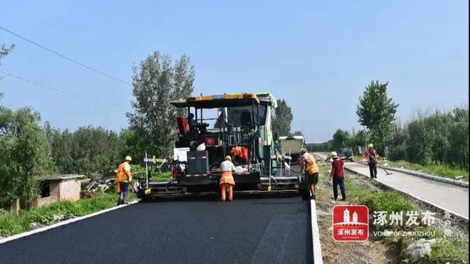 涿州这条绿色生态廊道 预计明年6月底完工！