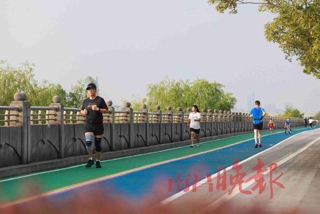 赣江市民公园：优美生态景观长廊