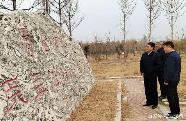 商丘市人大常委会常务副主任王琦到民权林场调研指导林业工作
