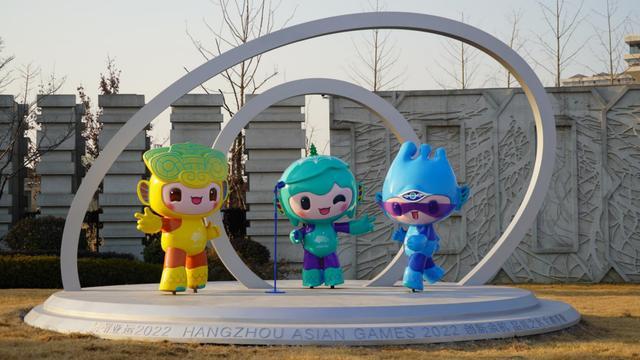 城市化上“亚运妆”余杭新增7处亚运元素景观