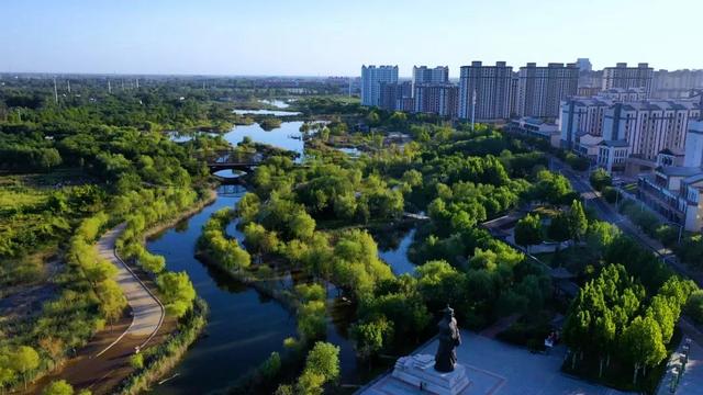 植出一片绿 扮靓一座城——衡水市城市园林绿化工作综述