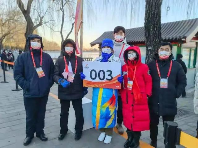 海淀学院路街道圆满完成冬奥会火炬传递“活动景观组”保障任务