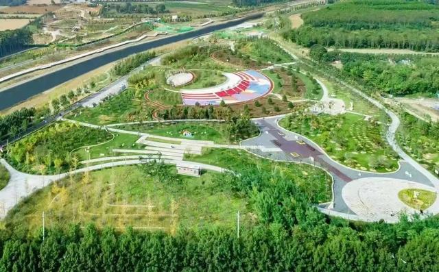 务实重干再出发 河南长葛市2023年继续发力城市绿化建设