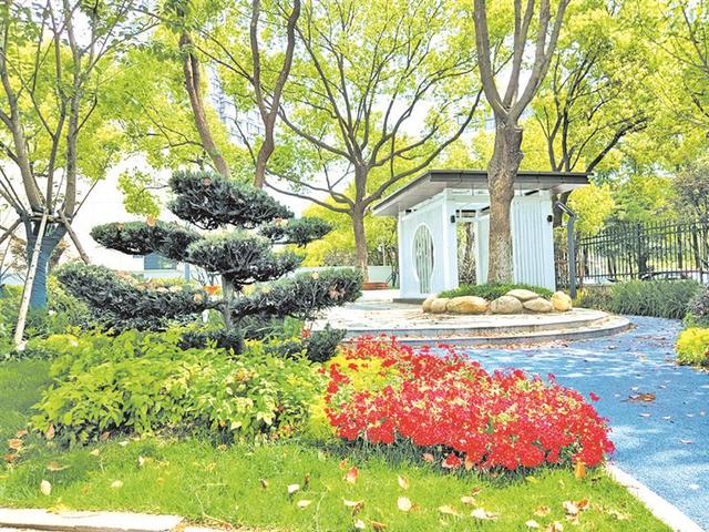 公园游园四季皆有景 道路绿化美出新高度 无锡走向生态园林城市