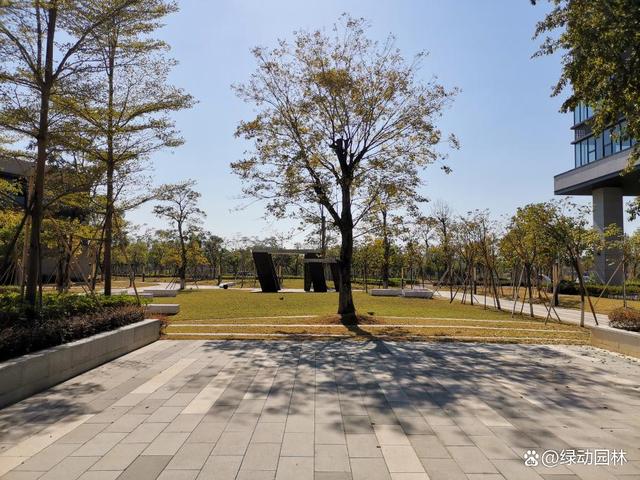 景观设计｜产业园绿化设计·花园式办公