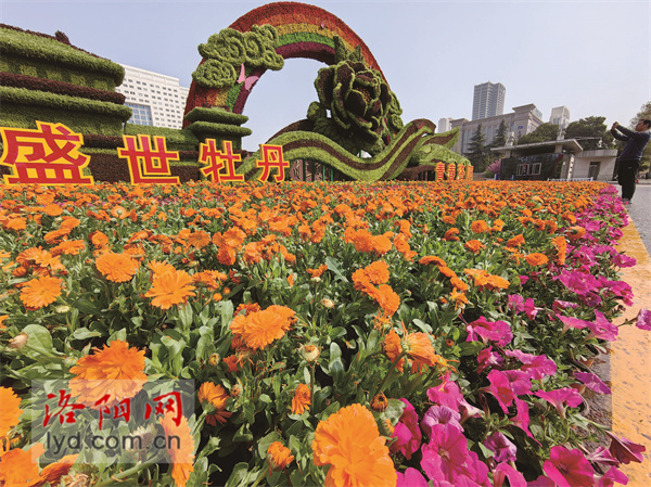  洛阳19个精品绿化景观让市民游客尽享绿色之美
