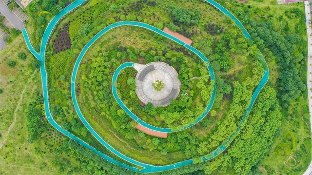 江西全南：口袋公园 风景如画