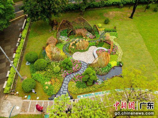 广州园博会部分作品保留 成城市公园新景观