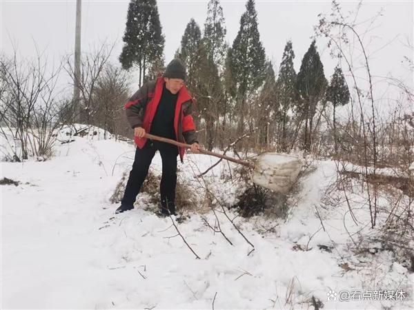 山西省晋中市：郭丙耀当好青山守护人 筑牢森林防火墙