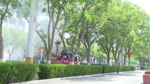 甘州：加强夏季园林养护管理 提升城市绿化品质