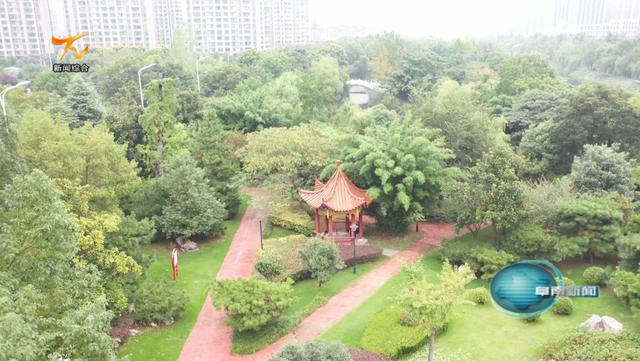 阜阳阜南：共享绿色发展成果 口袋公园惠民生