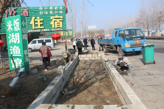 济宁市微山县韩庄镇：绿化美化人居环境 打造生态宜居家园