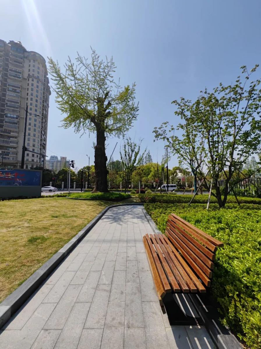 长宁这两处绿地向市民开放啦！