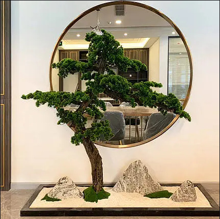 喜欢松树在园林景观设计中的点滴寓意