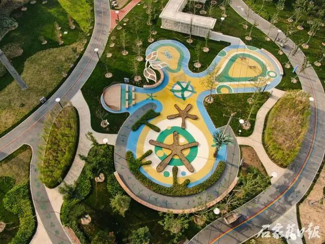 花开四季满城绿— —石家庄市加速推进园林绿化扩容提质