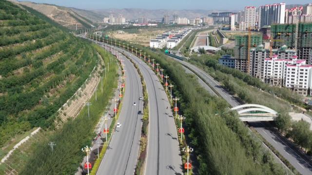 会宁：推进国土绿化 共建绿色家园