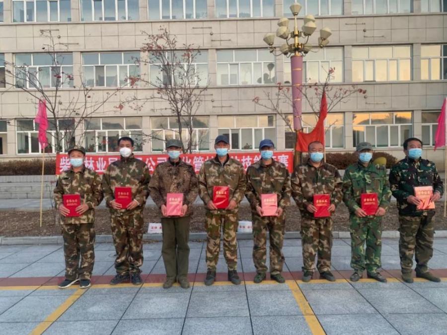 柴河：绿化练兵展风采 能力作风大提升