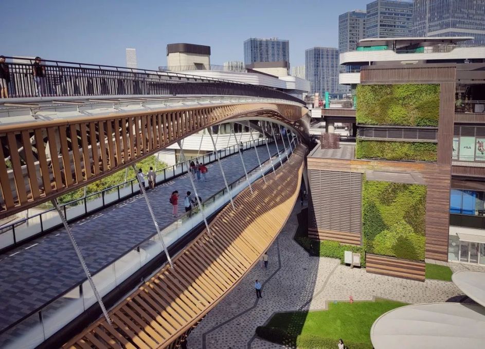 前滩着力构筑城市生态新景观，立体绿化融入时尚地标丨品质新生活