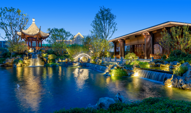 一处园林盛景，一方归心天地