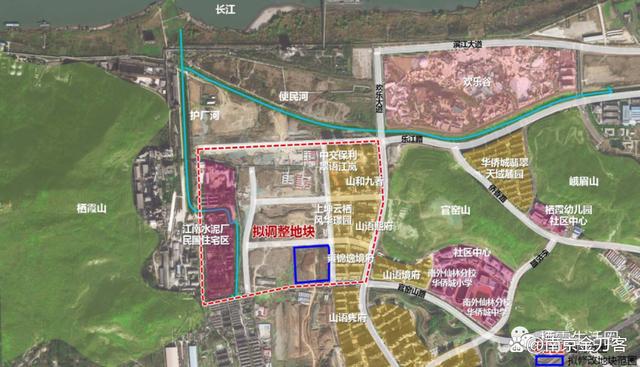 撤商业、增绿化，栖霞这个地铁口地块规划要变！