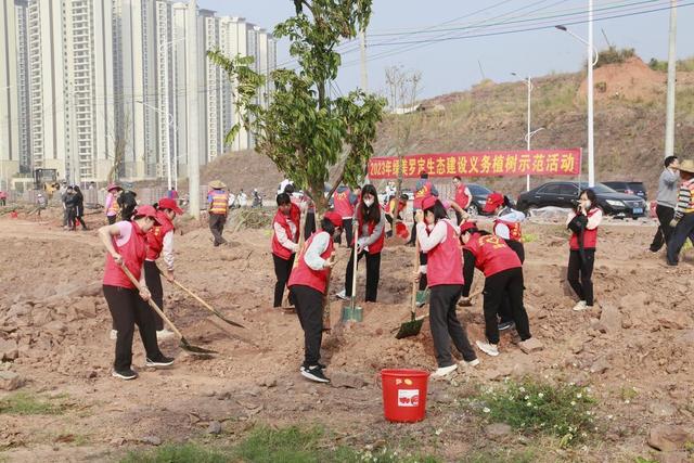 云浮罗定市：积极营造“爱绿、植绿、护绿、兴绿”的全民绿化氛围