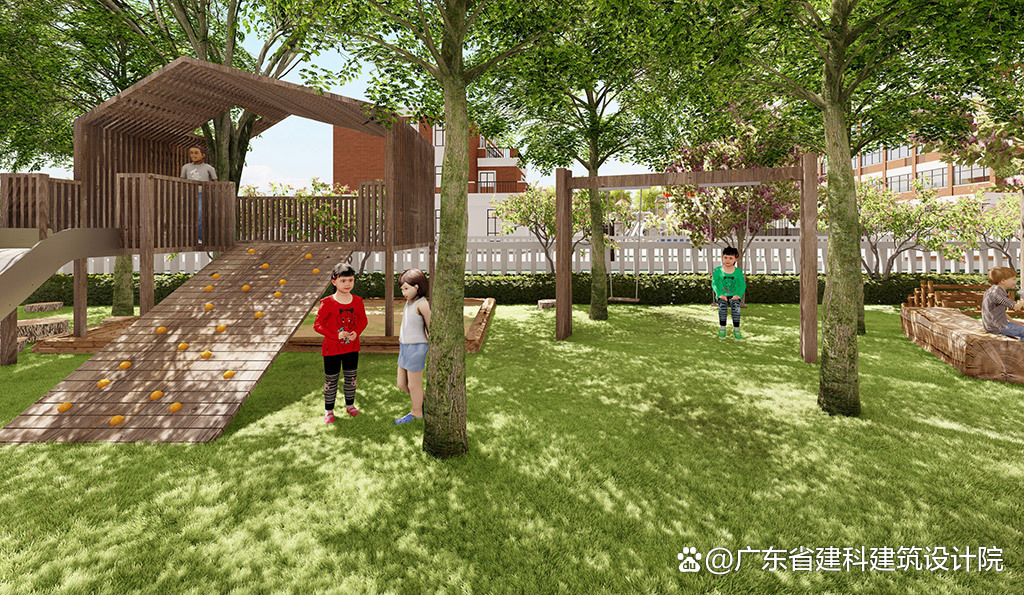 幼儿园户外环境设计如何融合森林教育理念