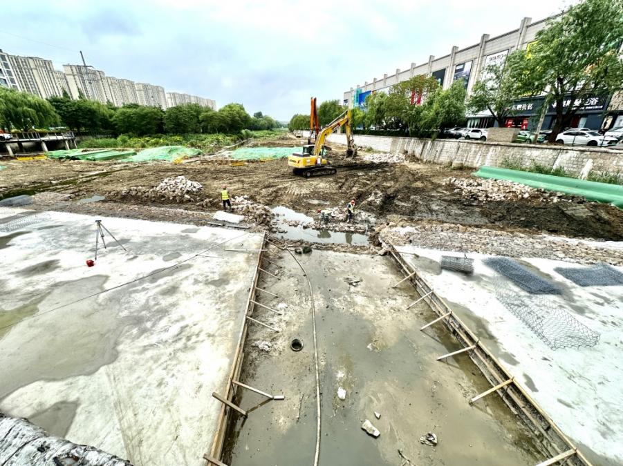 李村河将更新蝶变为生态宜居的城市“金腰带”