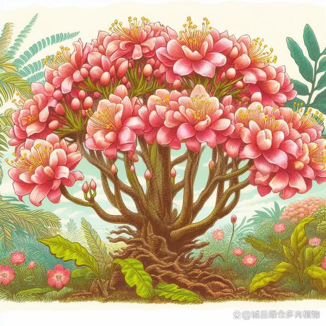 香龙血树开花的奇迹：一朵花背后的科学与文化