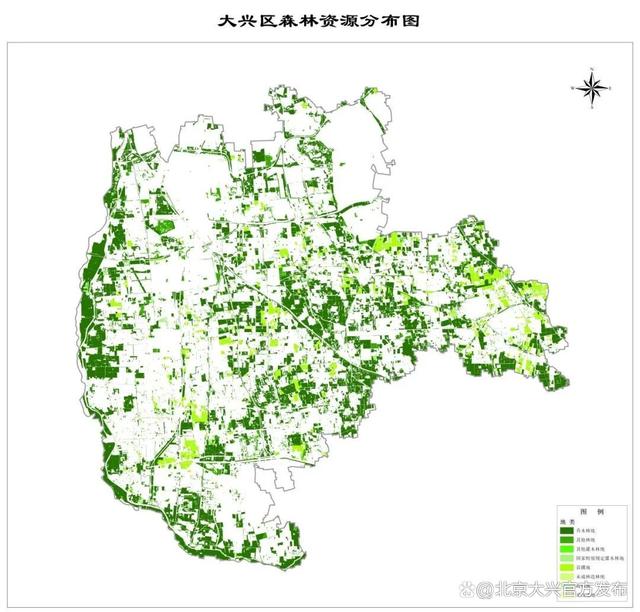 绿美大兴新形象 给大兴人稳稳的幸福