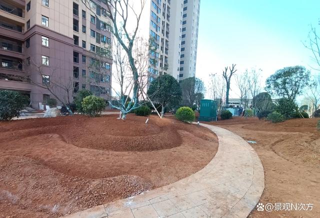 地产项目园林景观施工工艺全过程