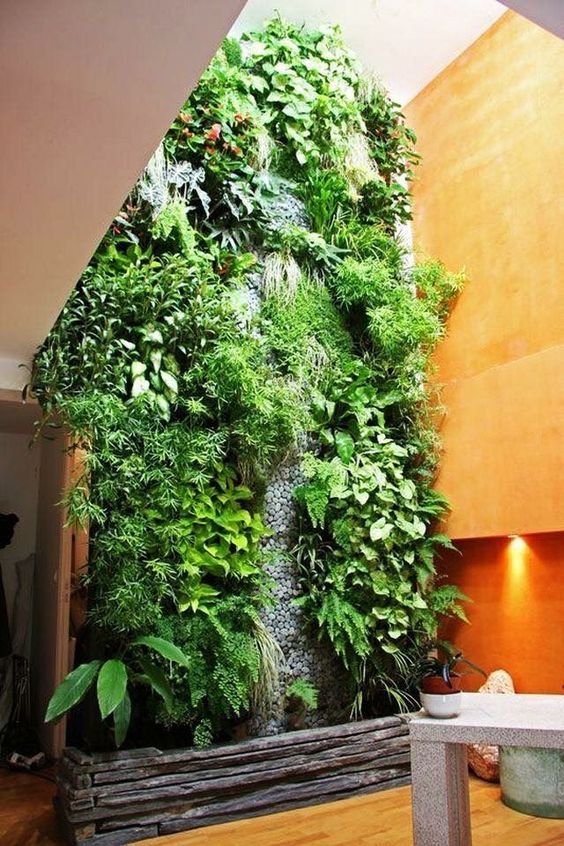 建筑空间丨垂直绿化