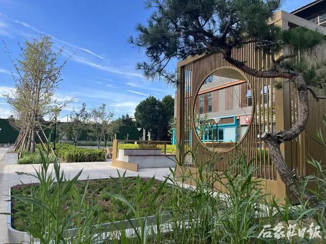 花开四季满城绿— —石家庄市加速推进园林绿化扩容提质