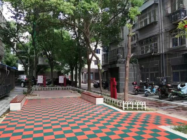 口袋公园建到家门口 城市绿道串起上班回家路