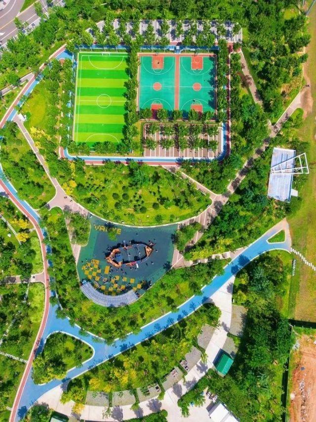 推窗见绿 出门即景，解锁市中“绿色生态”密码