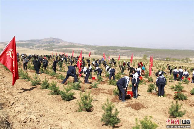 山西右玉：在绿水青山中续写国土绿化新的时代答卷